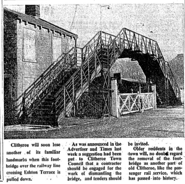 1966-03-04 Clitheroe -Crossings bridge